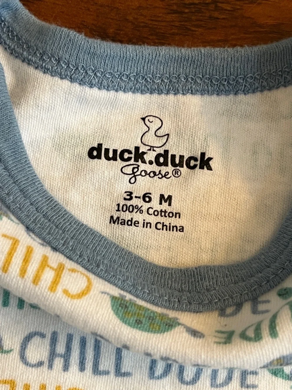 ⭐️⭐️ PICK 5 / $20 (2) Baby Bodysuits with Turtle and 'Chill Dude' Print 3-6M